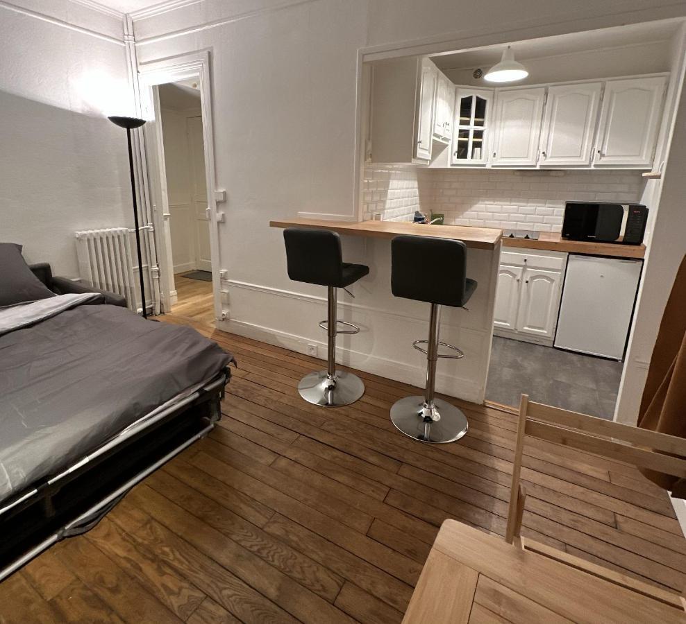 Studio Ideal Proche Centre Paris Boulogne-Billancourt Extérieur photo